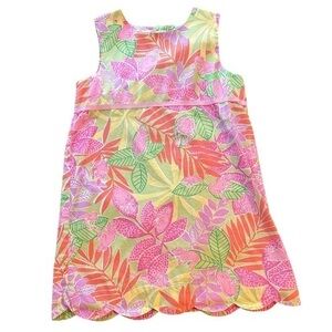 Lilly Pulitzer White Label Vintage Dress Size 6X